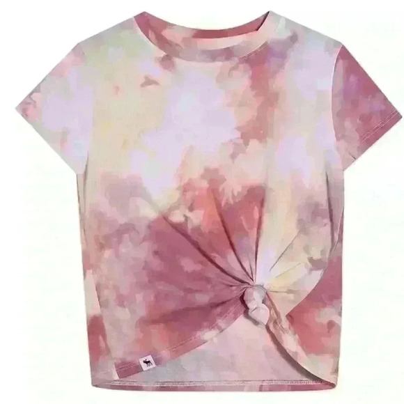 Abercrombie & Fitch
JAN TIE FRONT ESSENTIAL - Print T-shirt size 11/12 - Picture 9 of 9